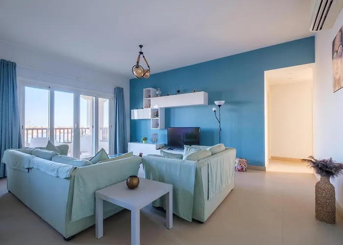 Daire Luxury 3 Bedroom Apt. In El Gouna With Amazing View