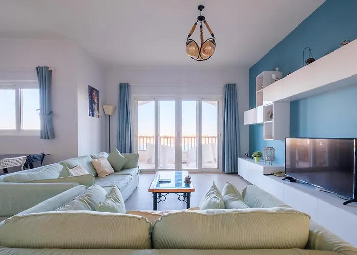 Daire Luxury 3 Bedroom Apt. In El Gouna With Amazing View *