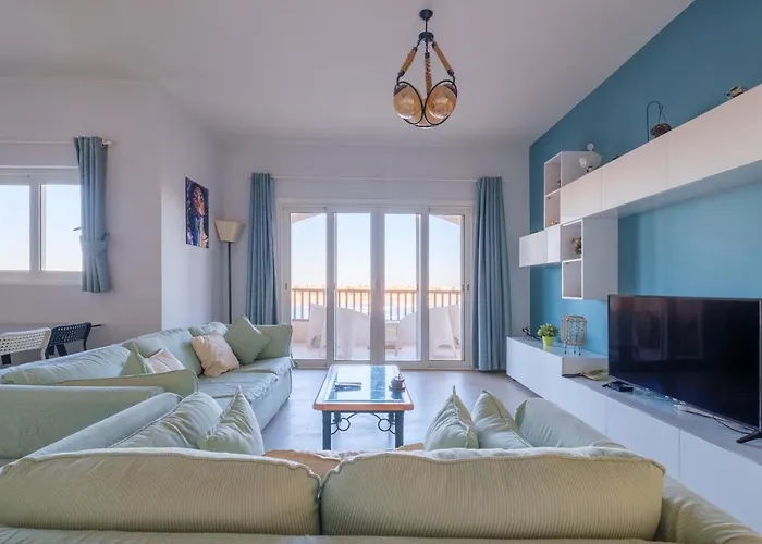 Luxury 3 Bedroom Apt. In El Gouna With Amazing View Daire Hurgada