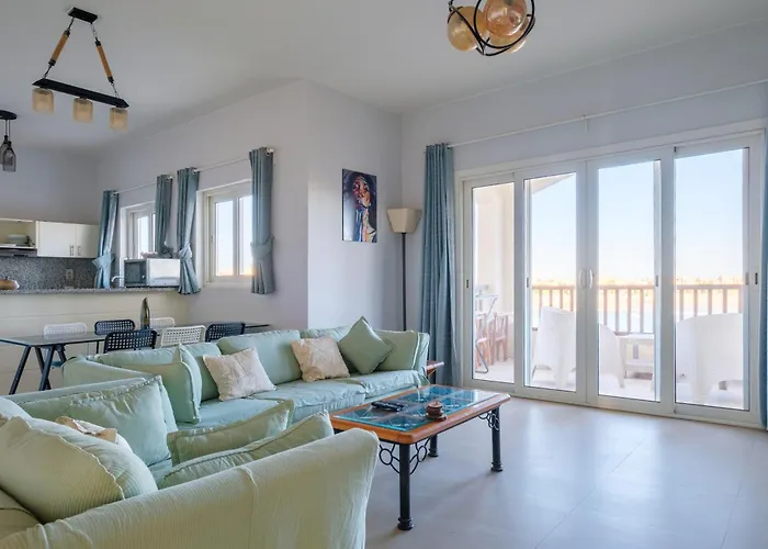 Daire Luxury 3 Bedroom Apt. In El Gouna With Amazing View Hurgada