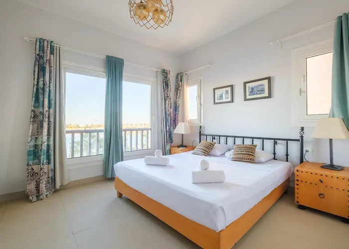 Luxury 3 Bedroom Apt. In El Gouna With Amazing View * Hurgada