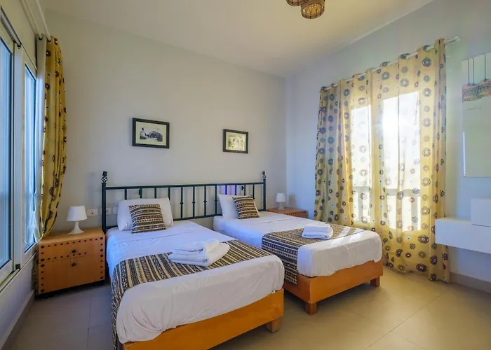 Daire Luxury 3 Bedroom Apt. In El Gouna With Amazing View Hurgada