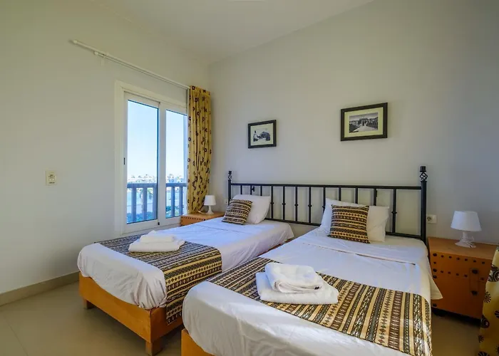 Luxury 3 Bedroom Apt. In El Gouna With Amazing View Daire