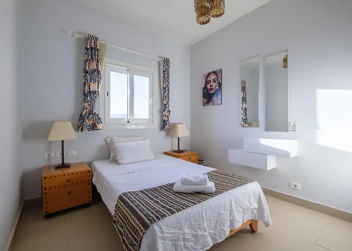Daire Luxury 3 Bedroom Apt. In El Gouna With Amazing View