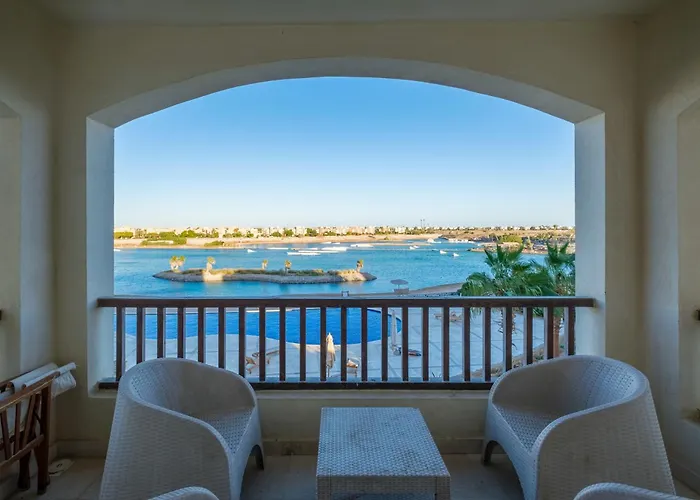 Luxury 3 Bedroom Apt. In El Gouna With Amazing View Daire