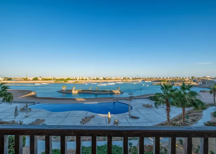 Luxury 3 Bedroom Apt. In El Gouna With Amazing View Daire Hurgada